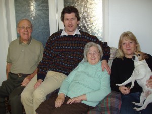 Family at Ascot Drive Family at Ascot Drive