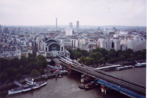 Charing Cross from the Eye