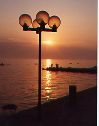 Piran, Adriatic sunset