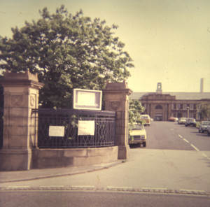 Entrance to Edge Hill College