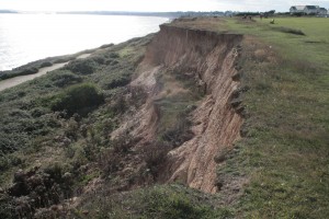 Barton cliff erosion