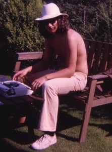 Gus-garden-73 At Rope Bank Avenue, 1973