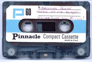 Christmas tape