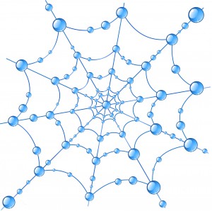 At the centre of your web! At the centre of your web!
