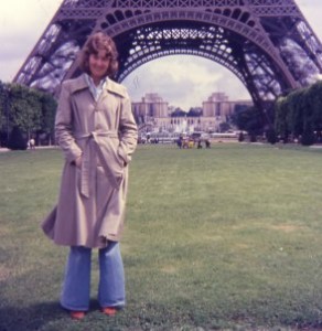 Marg at Eiffel Tour