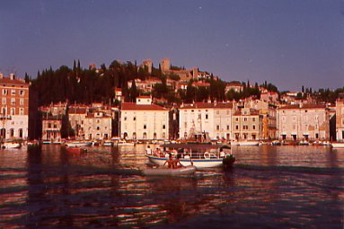 Piran harbour